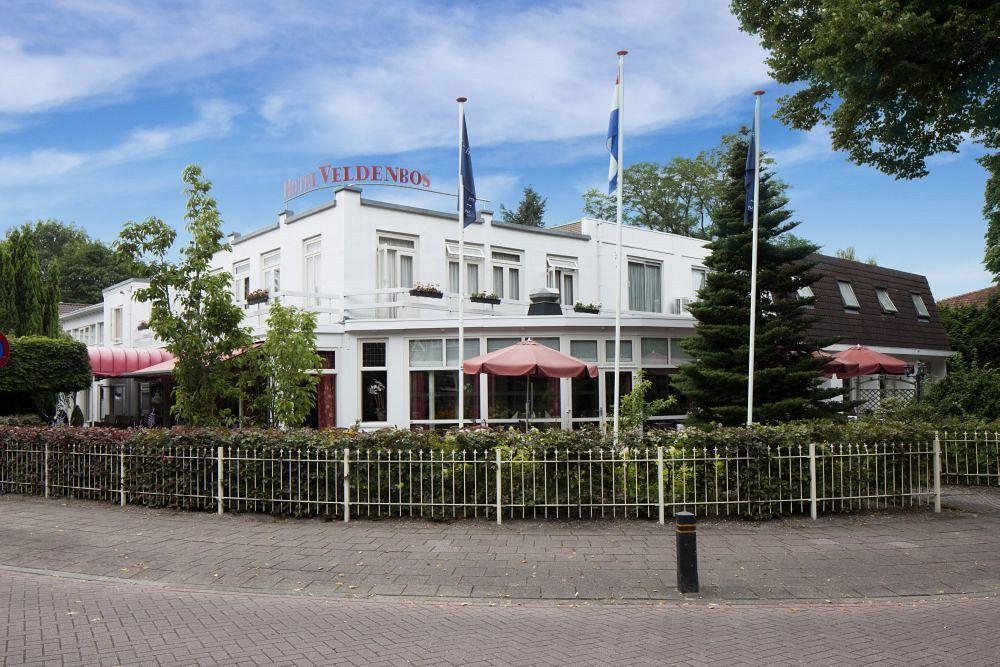 Fletcher Hotel Restaurant Heidehof Heerenveen Exterior photo