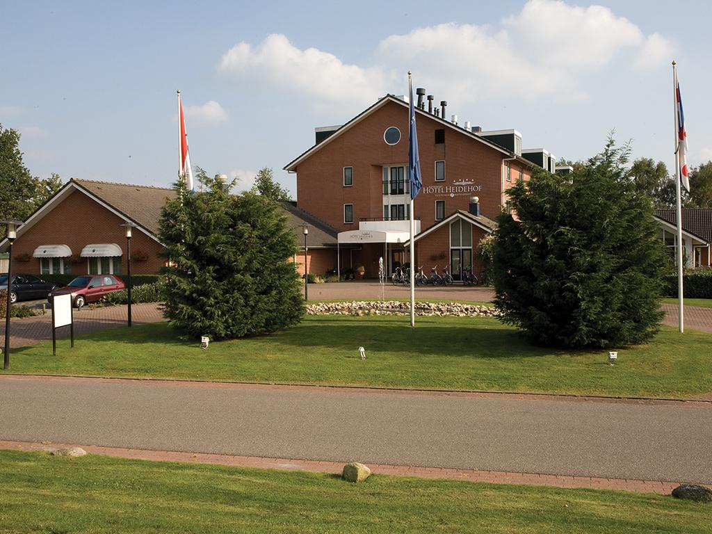 Fletcher Hotel Restaurant Heidehof Heerenveen Exterior photo